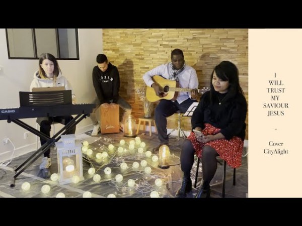 I will trust my saviour&nbsp;Jesus